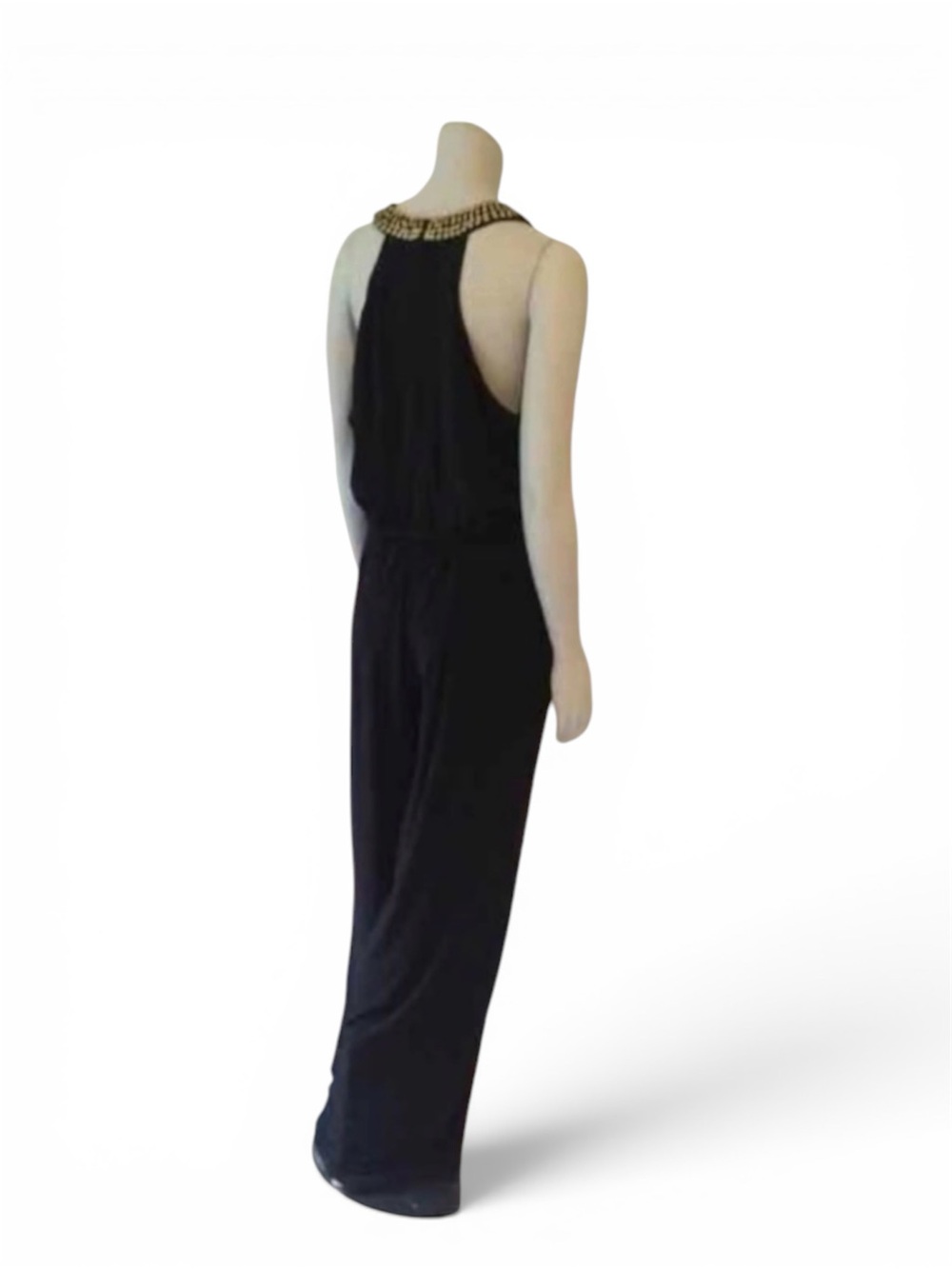 Bisou Bisou Black elegant jumpsuit - Picture 3 of 3